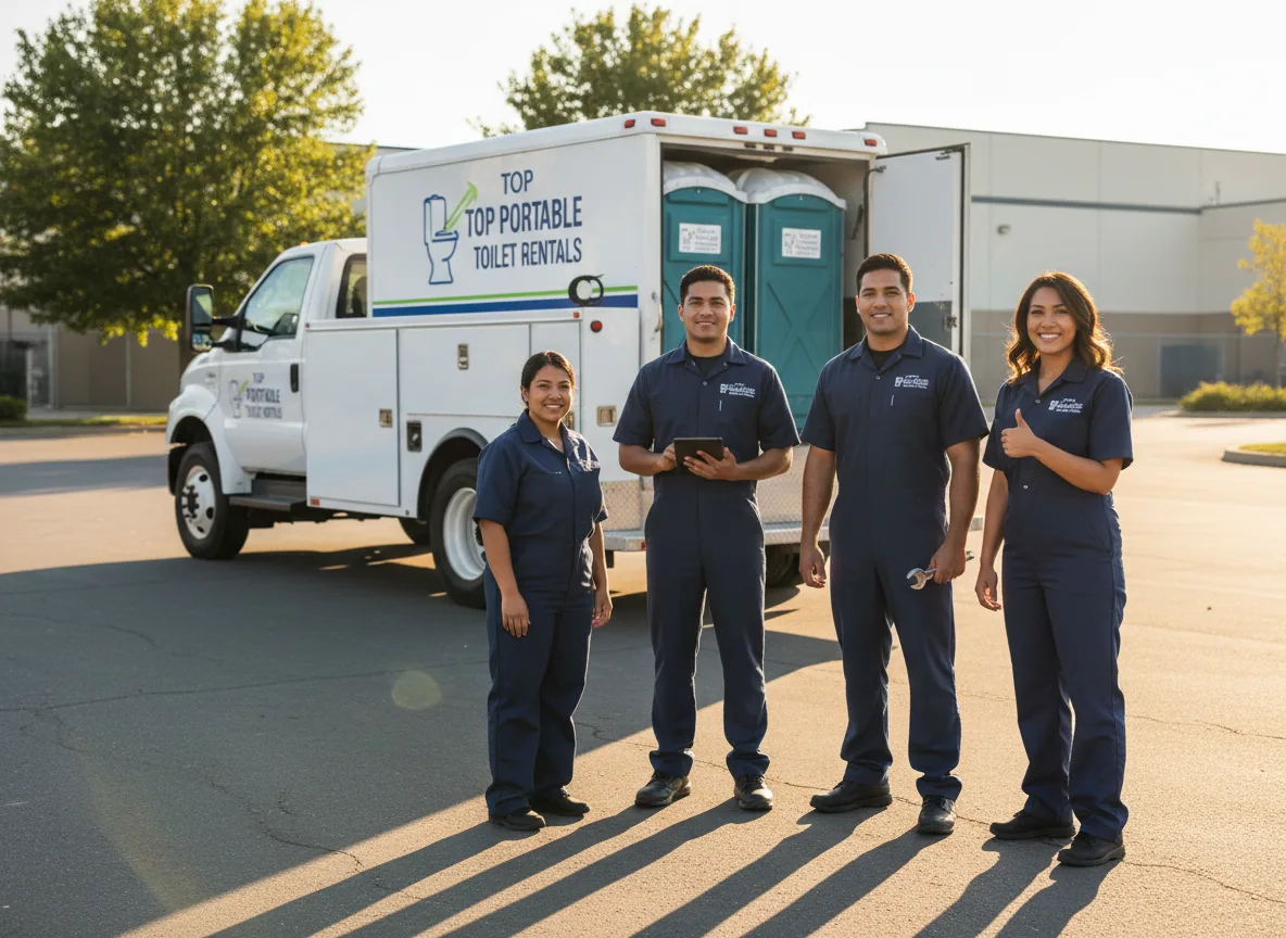 Short Term Porta Potty Rental company in Purdin, MO